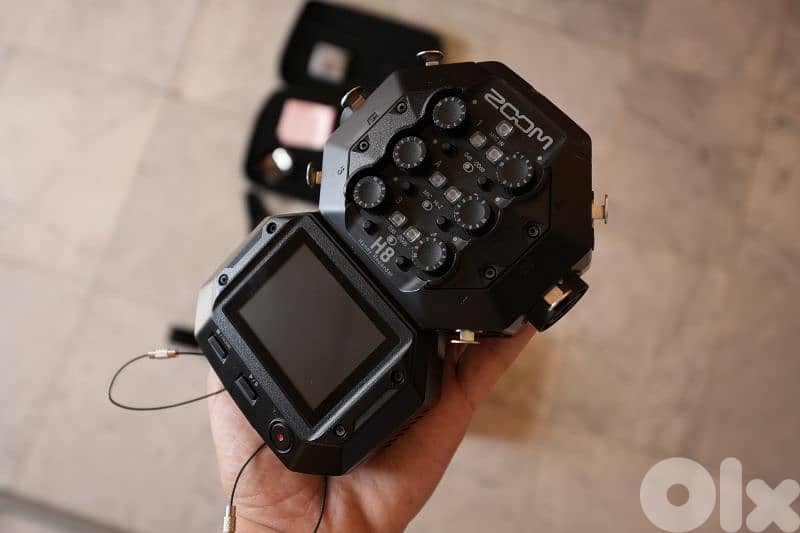 Full sound sound equipment for field and studio recording (TV, Film) 13