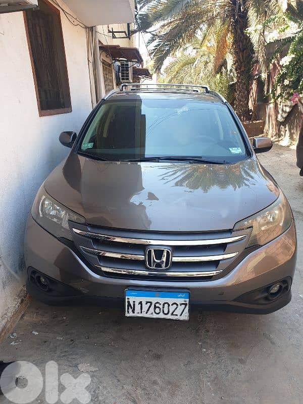 هوندا سي ار في  Honda Crv ex 2012 0