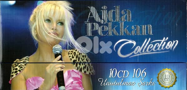 Ajda Pekkan – 10 CD