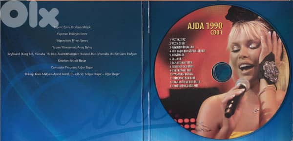 Ajda Pekkan – 10 CD ( weekend offer ) 3