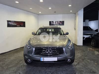 2016 Infiniti QX70 Dark Grey/Black 75000 Km Company Source Rymco!