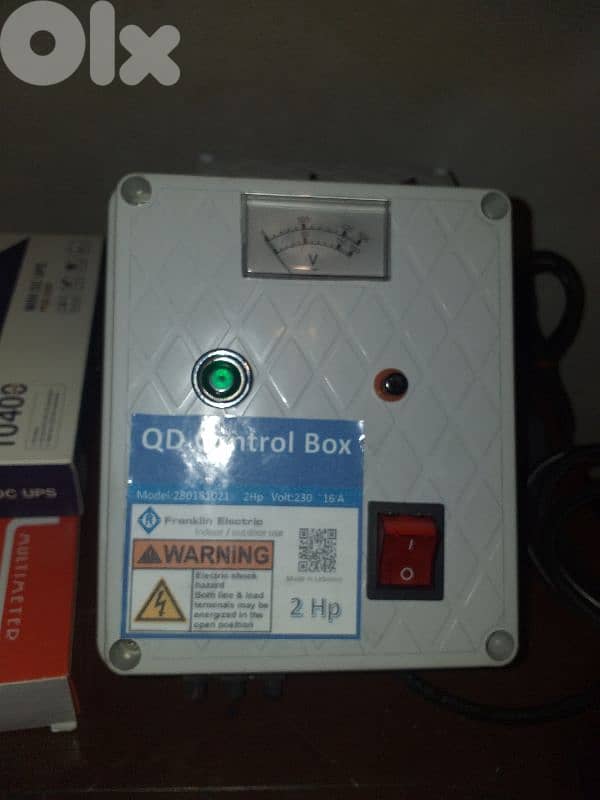كونترولر لغطاس مياه 2hp حصانين ٣٠ امبير 0