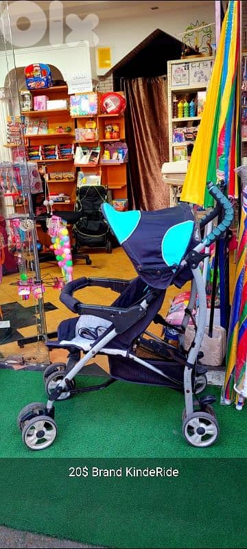عرباية بيبي بحالة جيدة Brand KindeRide Stroller 0