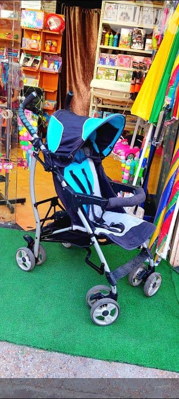عرباية بيبي بحالة جيدة Brand KindeRide Stroller 1