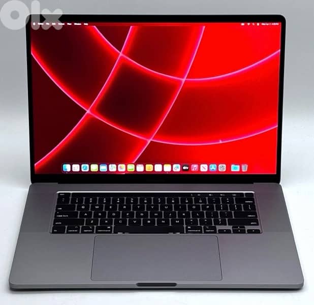 Apple 16 Inch MacBook Pro 2019 Core i9 64GB RAM 512GB SSD 5