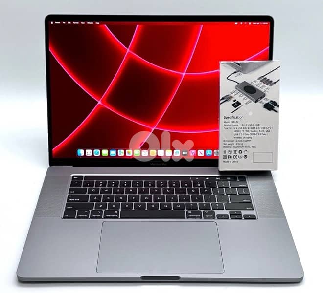 Apple 16 Inch MacBook Pro 2019 Core i9 64GB RAM 512GB SSD 9