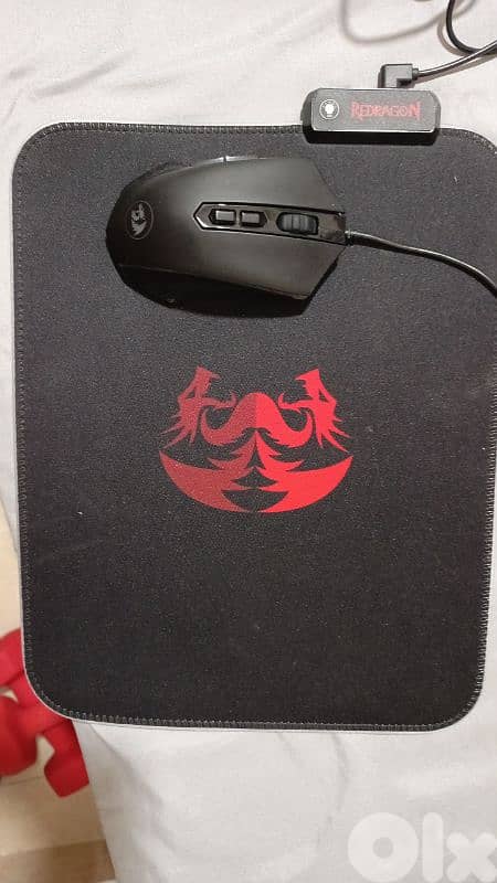 keyboard+mouse+pad+ headset 1