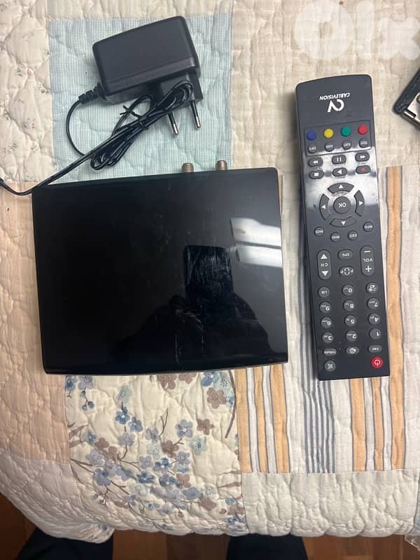 Cablevision receiver with card 0