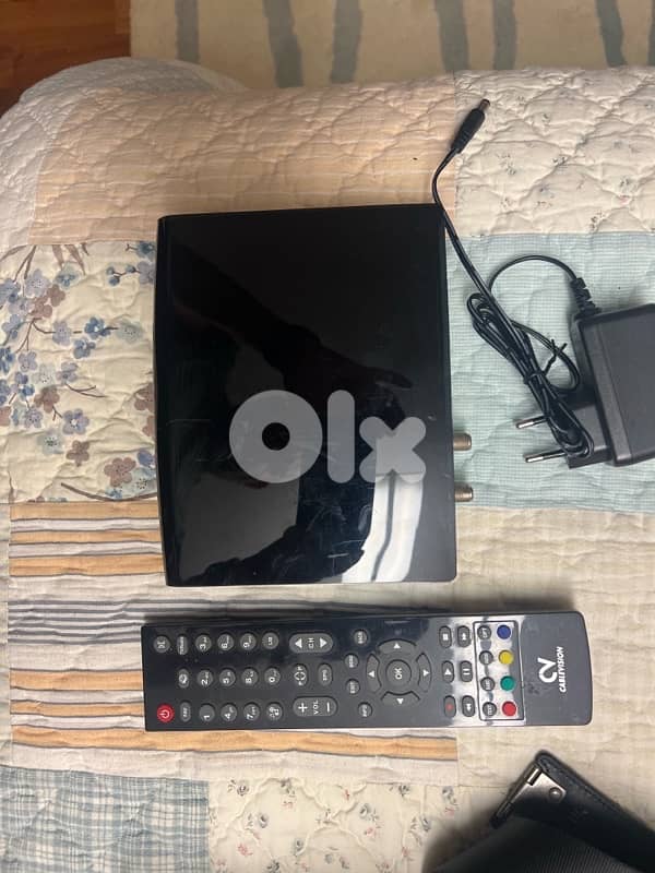 Cablevision receiver with card 1