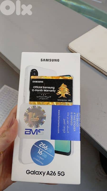 A26 8/256gb white ctc 0