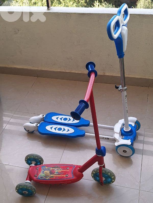 Scooter عدد ٢ kelon b 30$ 0