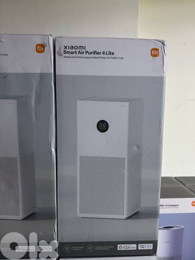 Xiaomi smart air purifier 4 lite