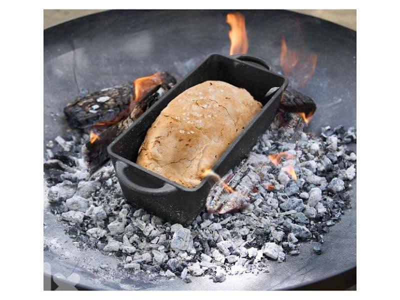grill meister bread baking pot 1