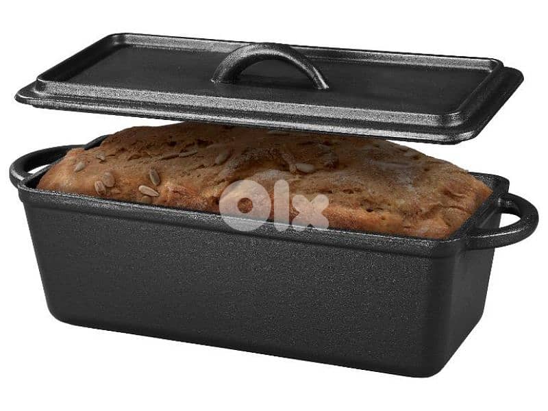 grill meister bread baking pot 3