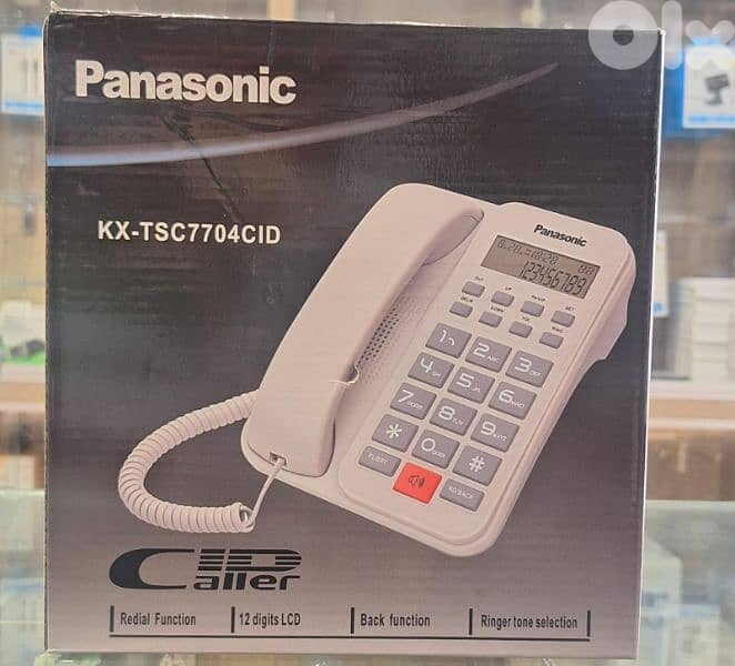 PANASONIC KX-TSC7704CID CALLER ID 0