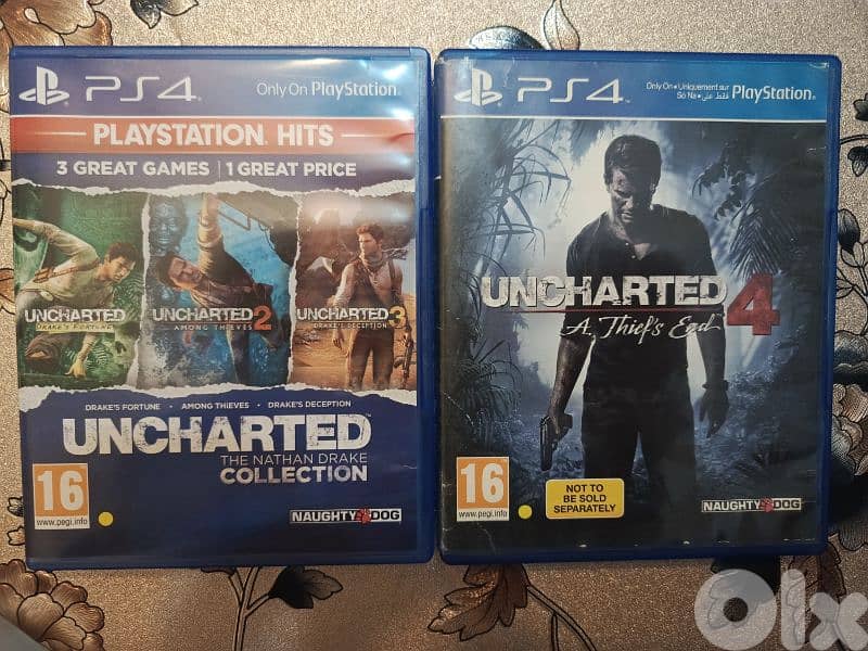 uncharted 1,2,3,4 قابل للتفاوض 0