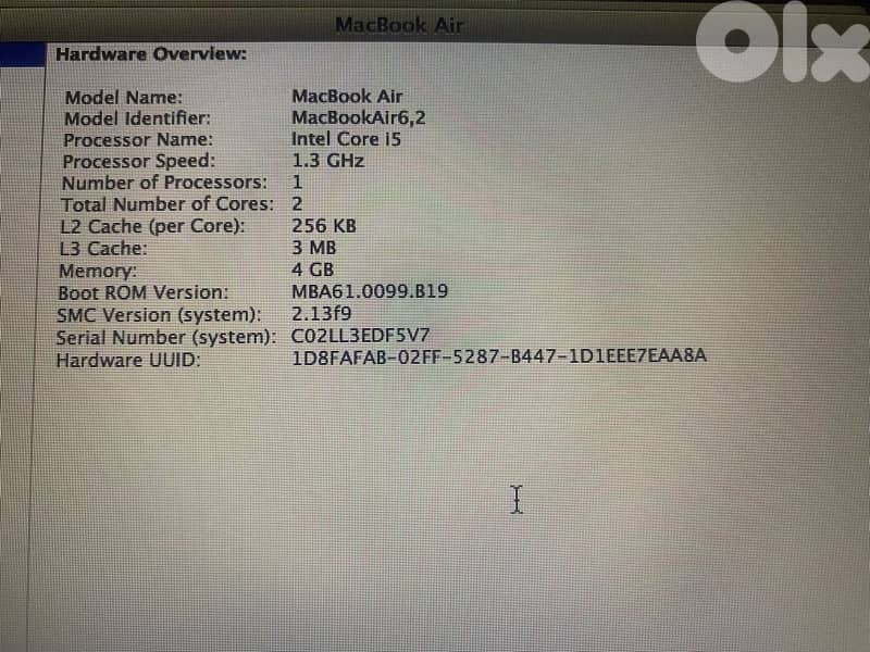 MacBook Air 5