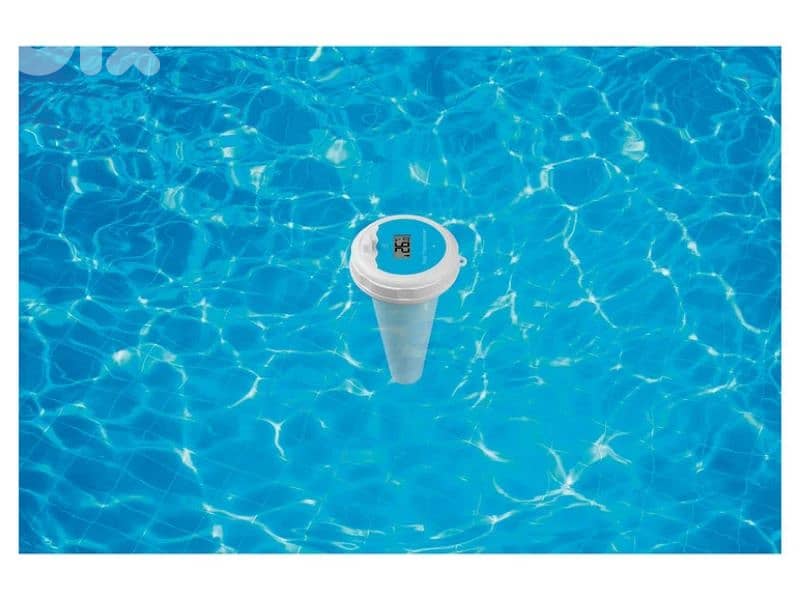 auriol radio controlled temerature station with pool sensor 1