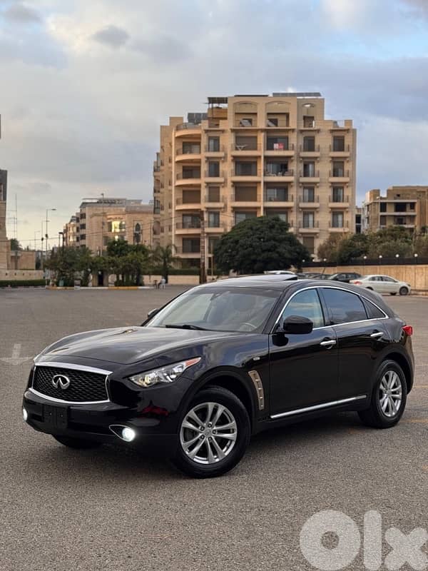 Infiniti Qx series 2017 0