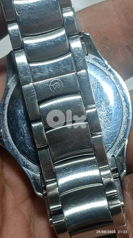 movado موفادو اصلي مينا سوداء 1