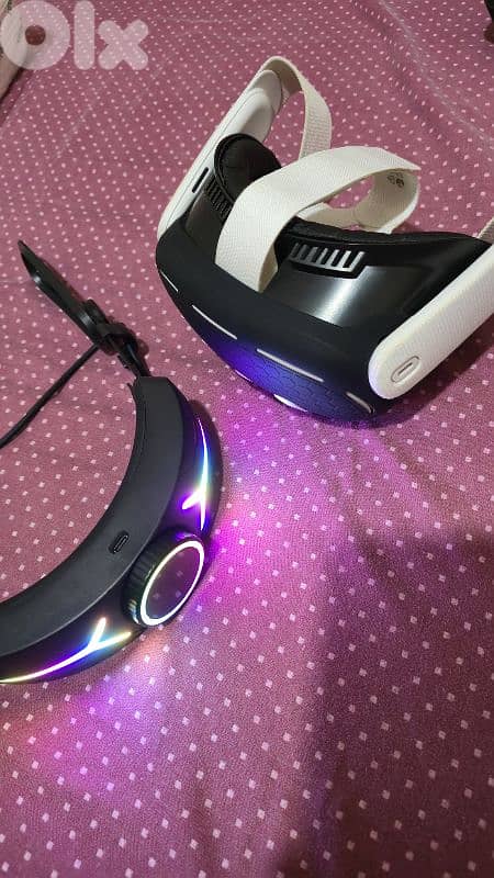 Meta Quest 3 128Gb with Charging Head Strap 3