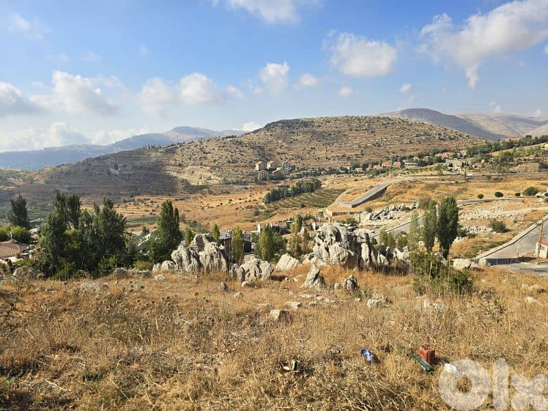 Land lot for Sale -  Faqra Highway 0