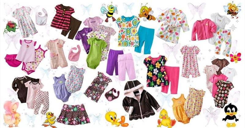 bulk new baby clothing 0