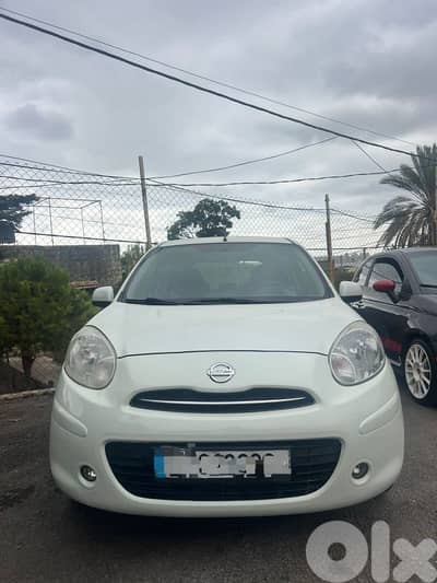 Nissan Micra 2012 1 owner 0 faults
