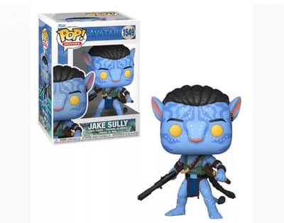 avatar funko pop action figure