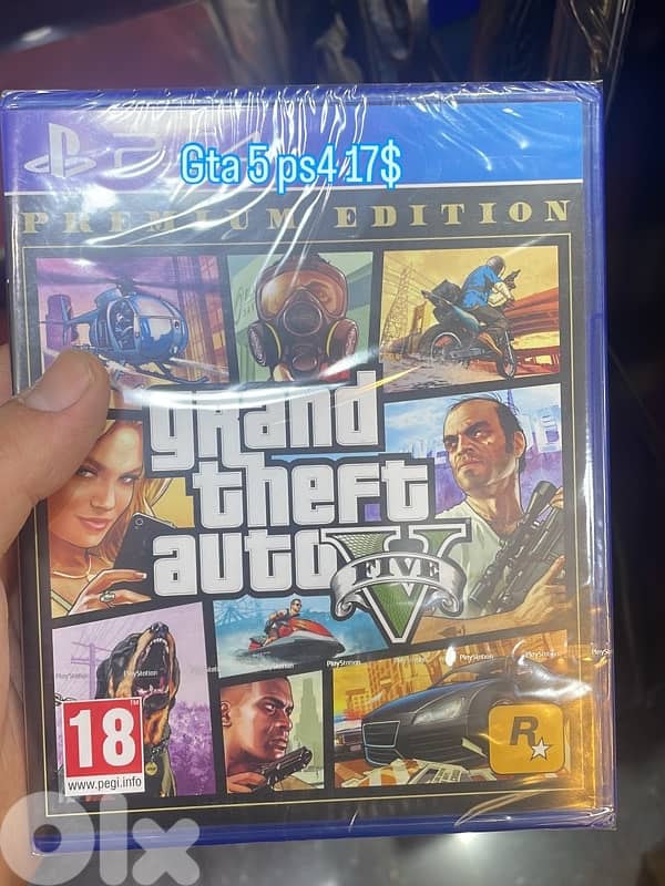 gta 5 ps4 0