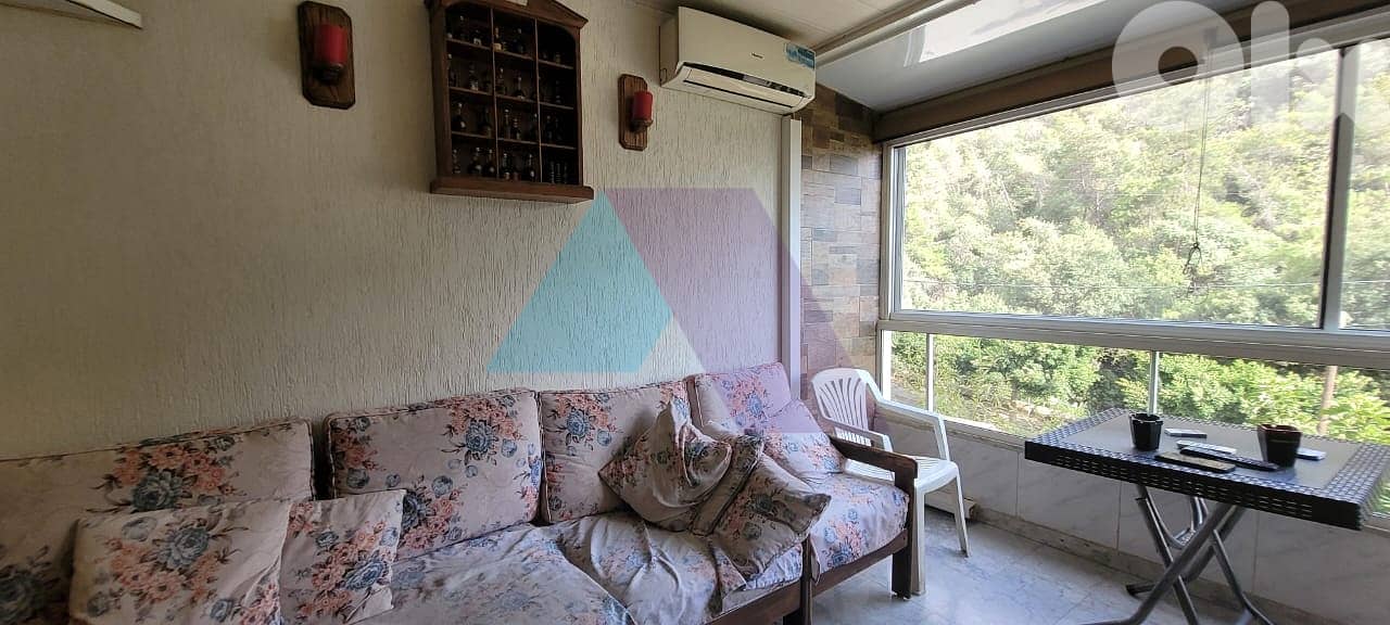 125m2 apartment+terrace |Prime Location| 4sale in Rabweh-شقة في الربوة 0