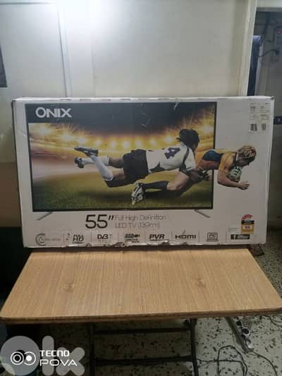 led 56" box smart 4k magic remot voice
