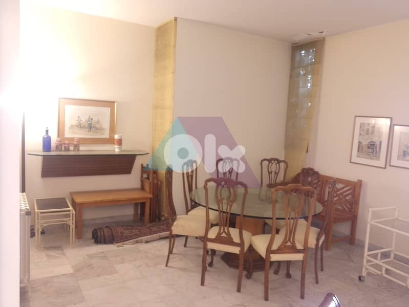 Furnished 220 m2 apartment+garden+mountain view 4sale in Rayfoun 0