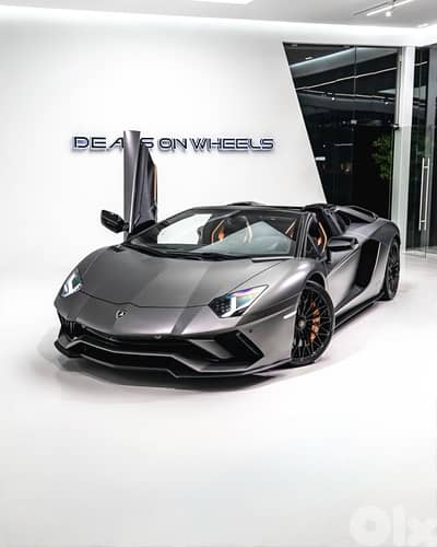 Lamborghini Aventador S ROADSTER 2019 , SAAD&TRAD SERVICES, LIKE NEW