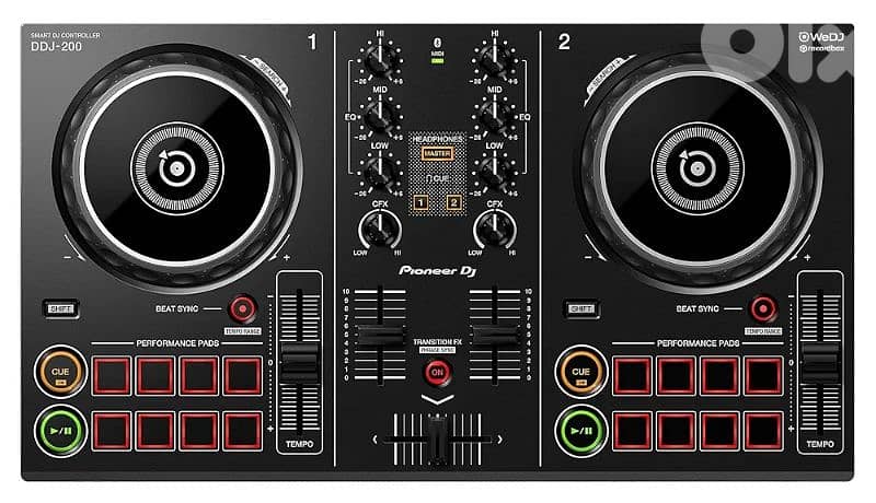Pioneer DJ DDJ-200 DJ Controller 0
