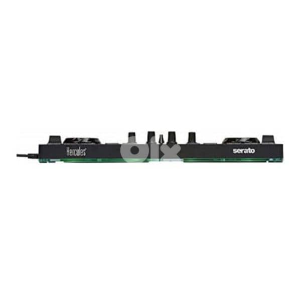 Hercules DJ Control Starlight Compact Controller with Serato DJ Lite 2