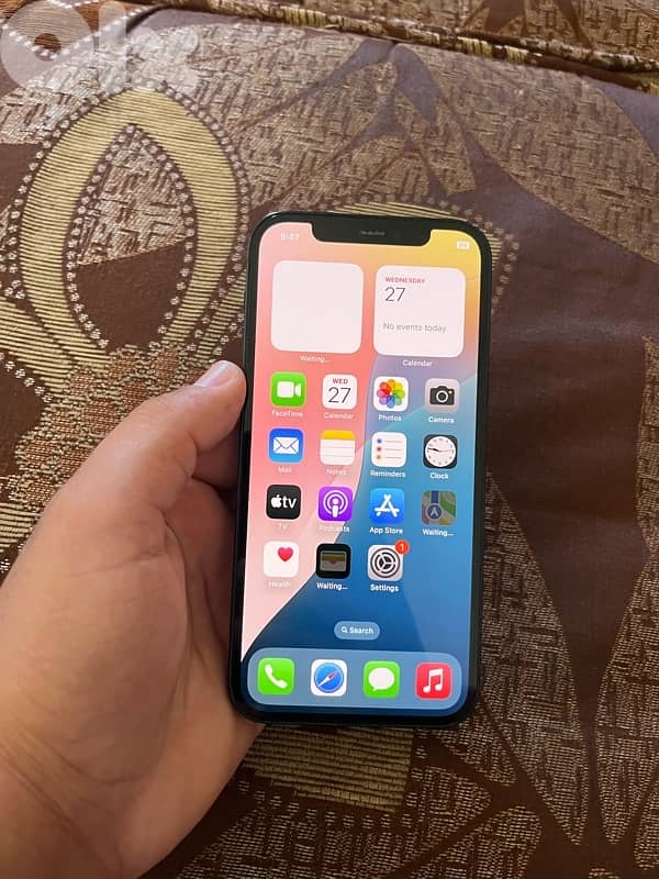 IPHONE 12 128g battary 85% 0
