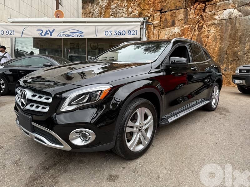 Mercedes-Benz GLA-Class 2020 0