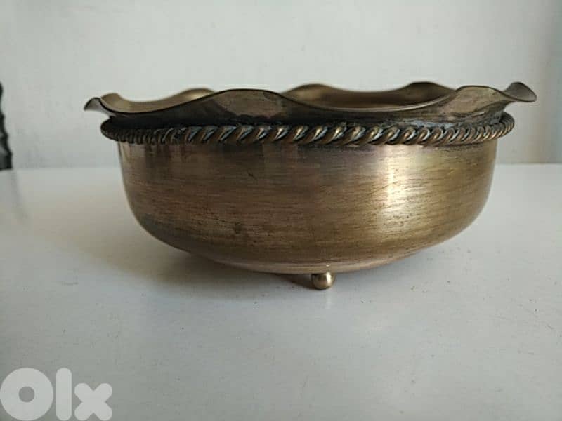 Old silverplated bowl - Not Negotiable 1
