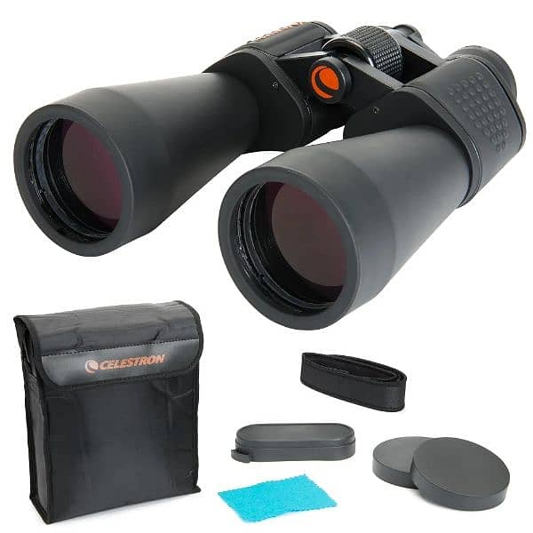 Celestron SkyMaster 12x60mm Porro Prism Binoculars 0
