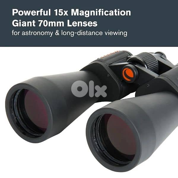 Celestron SkyMaster 12x60mm Porro Prism Binoculars 2