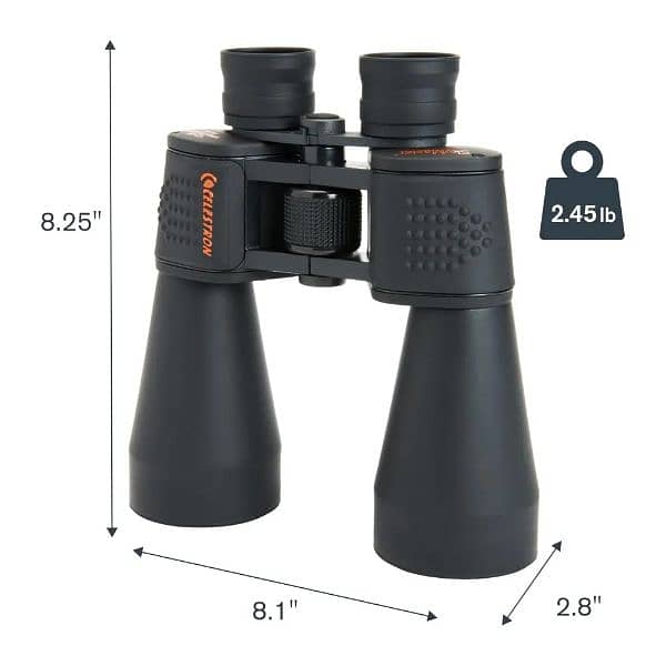 Celestron SkyMaster 12x60mm Porro Prism Binoculars 4