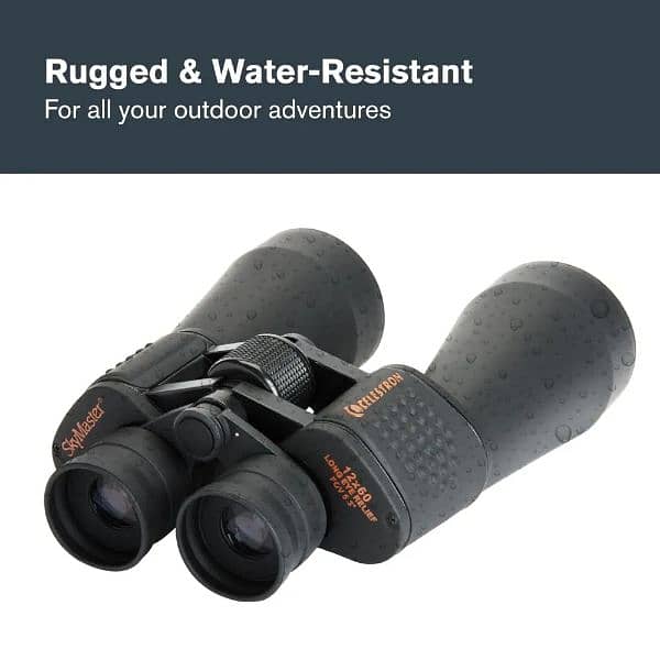 Celestron SkyMaster 12x60mm Porro Prism Binoculars 5