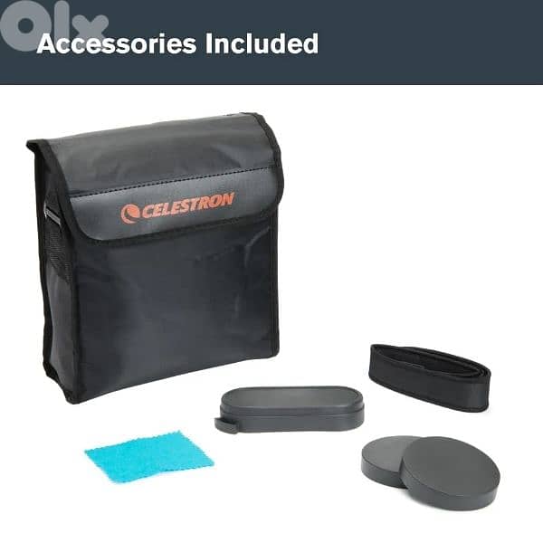 Celestron SkyMaster 12x60mm Porro Prism Binoculars 6