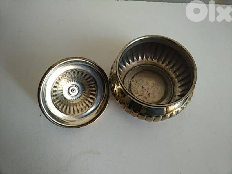 Old candy box (silver plated) - Not Negotiable 1