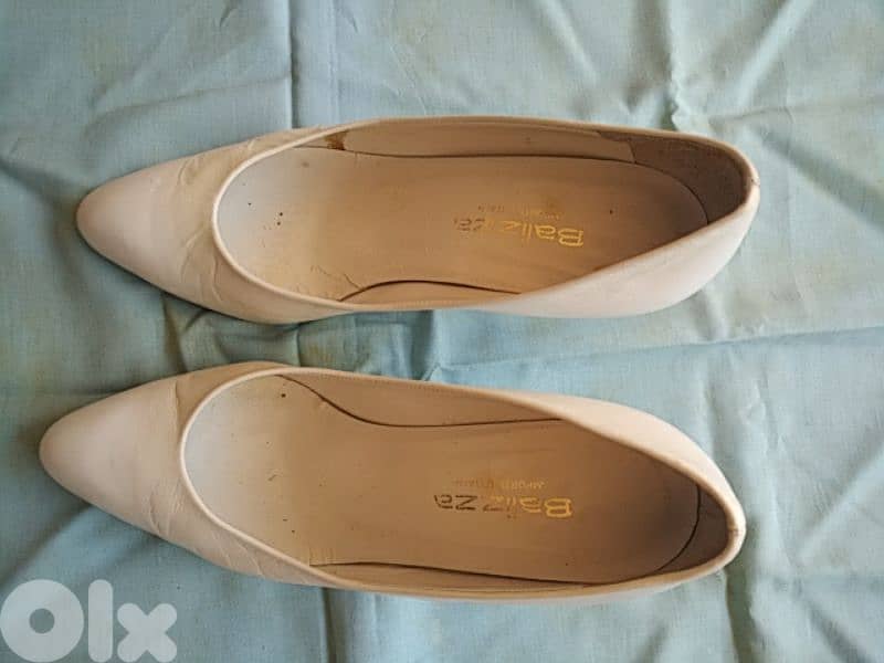 White shoes Balizza (made in Italy) - Not Negotiable 0