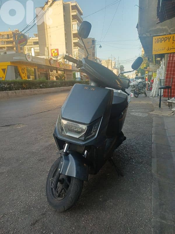 دراجة كهربائيه 0