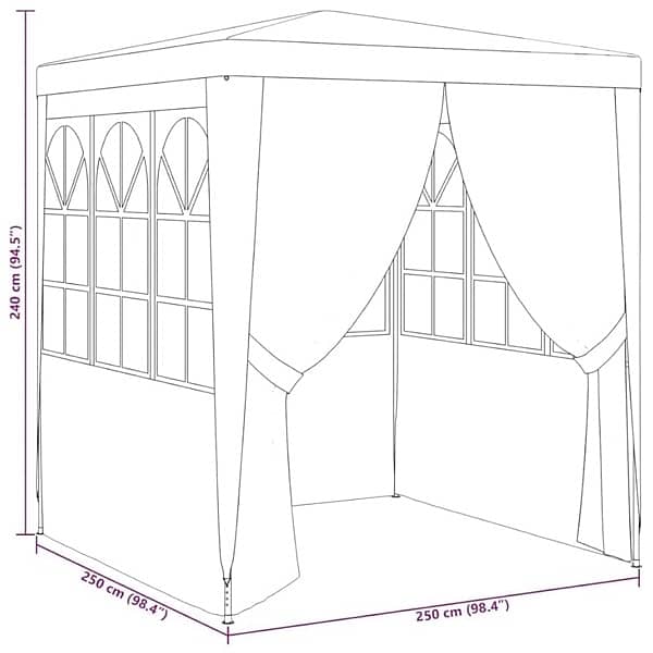 Waterproof Pop Up Tent with UV-Resistant 1