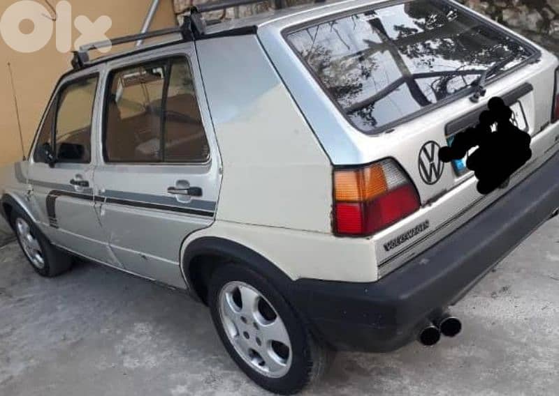 فولكسفاغن جيتا 1987 0