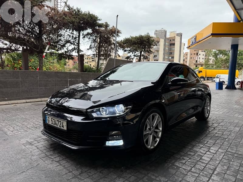 Volkswagen Scirocco Model 2015 مصدر شركة 0